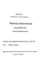 Kleines Intermezzo 