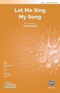 Let Me Sing My Song Standard