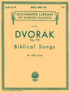 Biblical Songs Op.99 