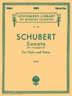 Sonata Per Arpeggione Viola and Piano 