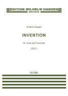Invention for Viola and Marimba 