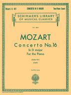 Piano Concerto No.16 D Major K451 2 Pianos 4 Hands 