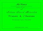 Concerti e Ouvertures, 1 
