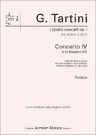 Concerti op. 1/IV In Re Magg. D15 