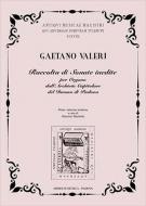 Raccolta Di Sonate inedite Dall'Archivio 