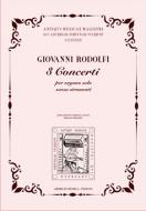 Tre Concerti Per Organo Senza Strumenti 