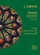 Vivace From Concerto For Two Violins, BWV 1043 