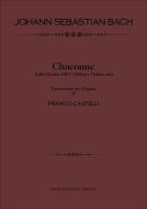 Chaccone BWV 1004 