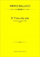 E'l'Ora Che Pia 