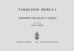 Composizioni per organo e cembalo 