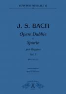 Opere Dubbie e Spurie Per Organo, 5 