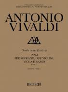 Gaude Mater Ecclesia Inno RV613 