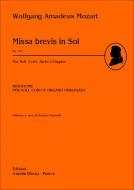 Missa Brevis In Sol Maggiore, KV 140 