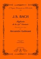 Sinfonie De La 29Ème Cantate 