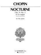 Nocturne, Op.9 No.2 In e Flat Piano 