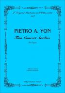 2 Concert Studies For Organ 