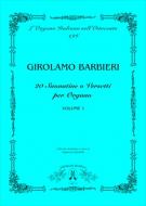 20 Suonatine O Versetti Per Organo, 1 