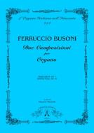 Due Composizioni Per Organo 