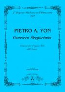 Concerto Gregoriano Per Organo Solo 