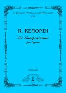 6 Composizioni Per Organo 