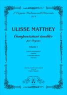 Composizioni Inedite Per Organo, 1 