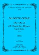 Raccolta Di 12 Sonate Per Organo 