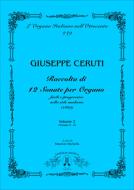 Raccolta Di 12 Sonate Per Organo 