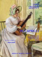 36 Capricci Per Chitarra In Tutti 