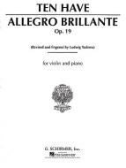 Allegro Brillante Op. 19 