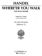 Where'er You Walk 