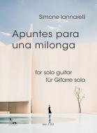 Apuntes para una milonga 