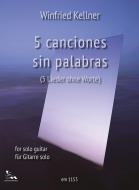 5 canciones sin palabras 
