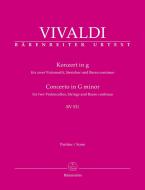 Concerto en sol mineur RV 531 Standard