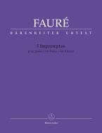 5 Impromptus Standard