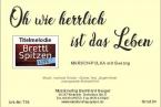 Oh wie herrlich ist das Leben 