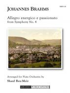 Allegro Energico e Passionato from Symphony No. 4 