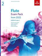 Flute Exam Pack 2022-2025 Grade 2 