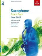 Saxophone Exam Pack 2022-2025 Grade 4 