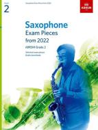 Saxophone Exam Pieces 2022-2025 Grade 2 
