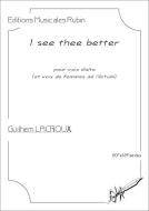 I see thee better 
