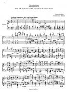 Chaconne In D Minor 