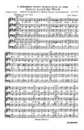 God So Loved The World Solo Quartet Possible 
