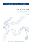 10 Etudes de solfège (2 clés) 