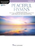 Peaceful Hymns for Viola 