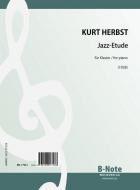 Etude de Jazz pour piano 