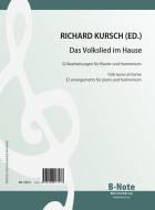 32 arrangements de chansons folkloriques pour piano et harmonium 