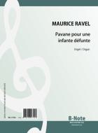 Pavane pour une infante défunte (arr. orgue) 