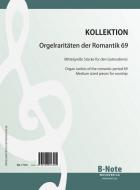 Raretés du romantisme pour orgue 69: 11 pièces pour le service religieux 