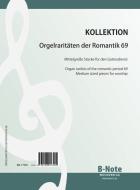 Raretés du romantisme pour orgue 69: 11 pièces pour le service religieux 
