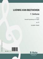 7me symphonie en la majeur op.92 (Arr. piano) 